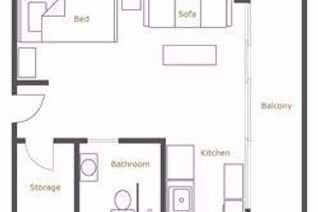 Bachelor/Studio Apartment for Sale, 720 Spadina Ave #1206, Toronto, ON Bachelor/Studio Apartment for Sale, 720 Spadina Ave #1206, Toronto, ON
