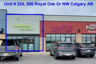 Commercial/Retail Property for Sale, 500 Royal Oak Drive Nw #220, Calgary, AB