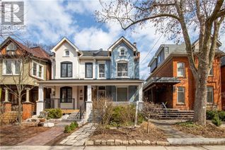 Semi-Detached House for Sale, 296 Charlton Avenue W, Hamilton, ON
