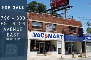 Commercial/Retail Property for Sale, 796-800 Eglinton Ave E, Toronto, ON