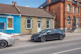 Bungalow for Sale, 333 Cannon Street E, Hamilton, ON Bungalow for Sale, 333 Cannon Street E, Hamilton, ON
