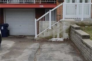 Backsplit for Rent, 116 Pindar Cres #Lower, Toronto, ON