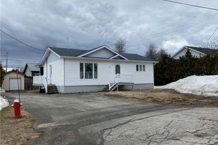 Bungalow for Sale, 5 Restigouche Street, Kedgwick, NB