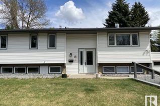 Property for Sale, 13 Greenwich Cr, St. Albert, AB