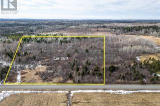 Land for Sale, Lot 24-3 Upper Mountain Rd, Boundary Creek, NB