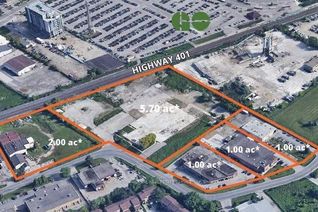 Commercial Land for Lease, 185-705 Nipissing Rd, Milton, ON
