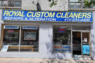 Dry Clean/Laundry Business for Sale, 4994 Dundas St, Toronto, ON