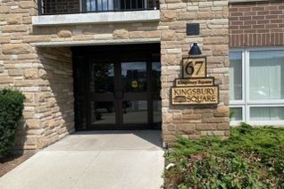 Apartment for Rent, 67 Kingsbury Sq #204, Guelph, ON