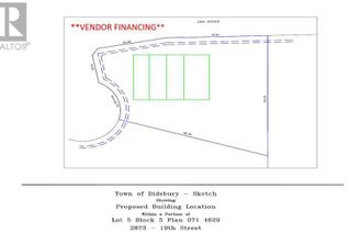 Commercial Land for Sale, 2873 19 Street, Didsbury, AB