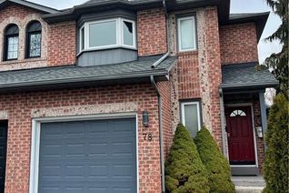Semi-Detached House for Sale, 78 Jackson Court W, Welland, ON