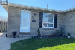 Backsplit for Sale, 76 Satinwood Crescent, Leamington, ON