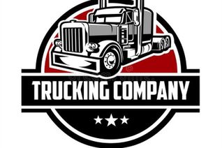 Business for Sale, 123 Trucking Drive, Calgary, AB