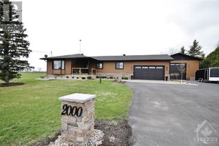 Bungalow for Sale, 2000 South Russell Road, Russell, ON