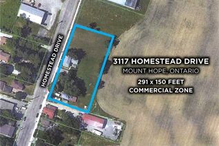Commercial Land for Sale, 3117 Homestead Dr, Hamilton, ON