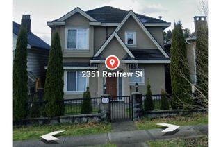 House for Sale, 2351 Renfrew Street, Vancouver, BC