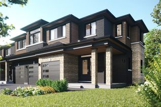Freehold Townhouse for Sale, Lot 1 Lormont Boulevard, Stoney Creek, ON