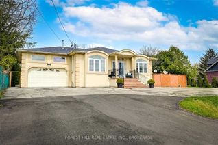 Bungalow for Sale, 54 Broda Dr, Vaughan, ON