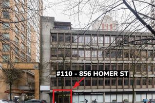 Office for Lease, 856 Homer Street #110, Vancouver, BC