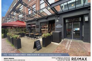 Commercial/Retail Property for Sale, 1118 Homer Street #112, Vancouver, BC