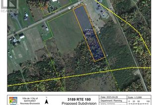 Land for Sale, 4.55 Acres Route 180, South Tetagouche, NB