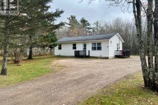 Bungalow for Sale, 82 Old Harvey Road, McAdam, NB