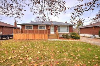 Detached House for Sale, 45 Chestnut St W, St. Catharines, ON