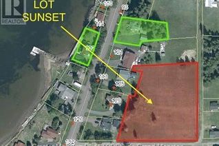Land for Sale, Lot Sunset, Cocagne, NB