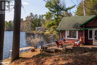 Bungalow for Sale, 668 North Waseosa Lake Road, Huntsville, ON