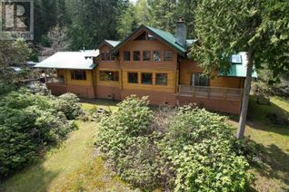 Log Home/Cabin for Sale, 5030 Cokely Rd, Denman Island, BC