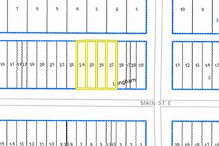 Land for Sale, 227-233 Main Street E, Langham, SK