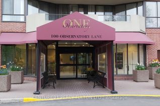 Apartment for Sale, 100 Observatory Lane #1004, Richmond Hill, ON