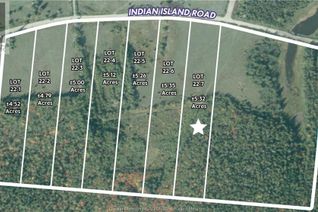 Vacant Residential Land for Sale, Lot 22-7 Indian Island, Richibucto Village, NB