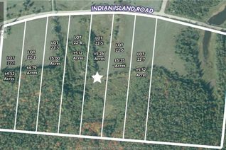 Vacant Residential Land for Sale, Lot 22-5 Indian Island, Richibucto Village, NB