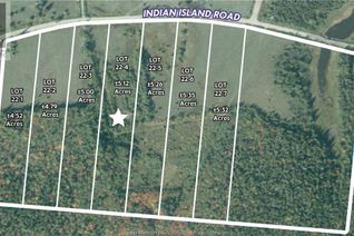 Vacant Residential Land for Sale, Lot 22-4 Indian Island, Richibucto Village, NB