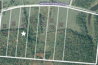 Vacant Residential Land for Sale, Lot 22-3 Indian Island, Richibucto Village, NB