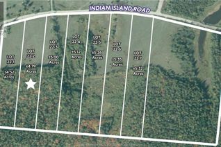 Vacant Residential Land for Sale, Lot 22-2 Indian Island, Richibucto Village, NB