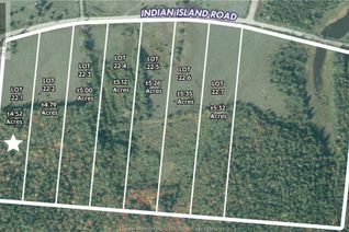 Vacant Residential Land for Sale, Lot 22-1 Indian Island, Indian Island, NB