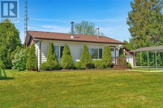 Bungalow for Sale, 15233 St Ignatius Line, Chatham-Kent, ON