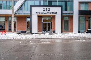 Apartment for Rent, 212 King William St #410, Hamilton, ON