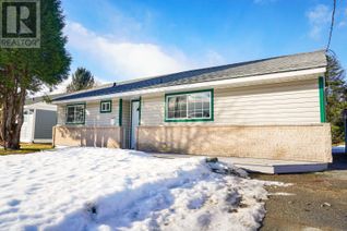 Ranch-Style House for Sale, 9 Yukon Street, Kitimat, BC