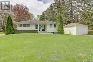 Bungalow for Sale, 398 Golf Club Road, Fredericton, NB