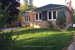 Bungalow for Rent, 61 Rockport Cres #Main, Richmond Hill, ON