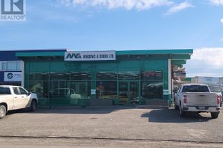 Industrial Property for Lease, 1770 Quinn Street, Prince George, BC