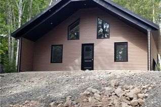 Chalet for Sale, - Trousers Lake, Plaster Rock, NB