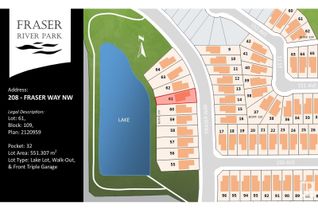 Land for Sale, 208 Fraser Wy Nw, Edmonton, AB