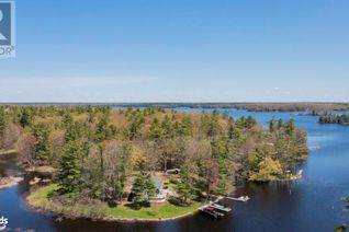 Cottage for Sale, 2 Island 30 Severn River Shore, Georgian Bay, ON