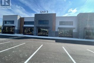 Industrial Property for Lease, 47 Mills Road #3, Barrie (400 West), ON