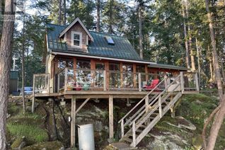 Cottage for Sale, 631 Flewett Dr, Decourcy Island, BC