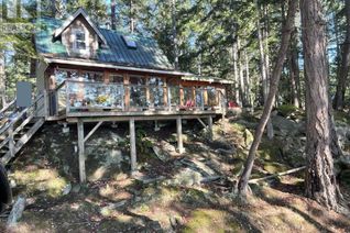 Cabin for Sale, 631 Flewett Dr, Decourcy Island, BC