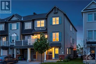 Freehold Townhouse for Sale, 323 Sweetfern Crescent, Ottawa, ON